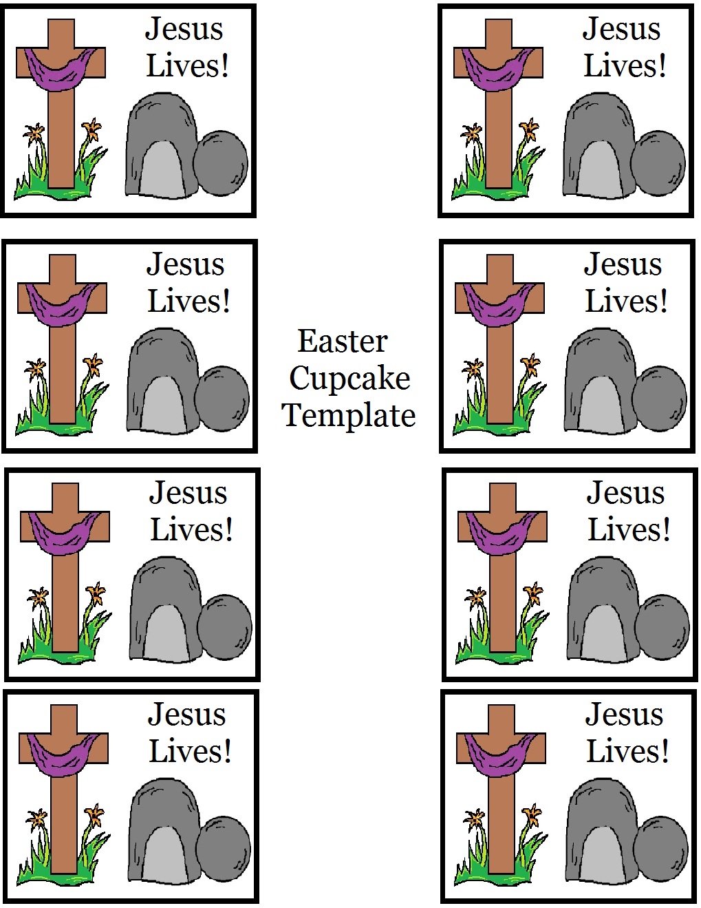 Church House Collection Blog: Easter Tomb Resurrection Cupcakes